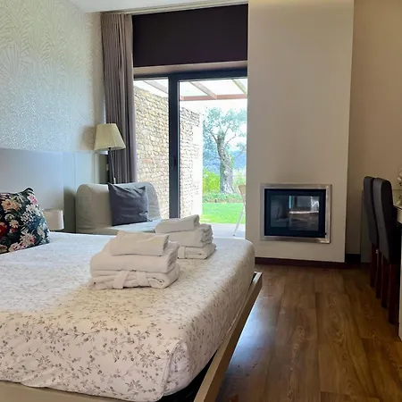 カントリーハウス Bosque Da Harmonia Arco de Baúlhe