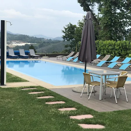 Country house Bosque Da Harmonia Arco de Baulhe