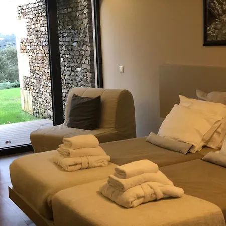 Bosque Da Harmonia Kır Evi Arco de Baulhe