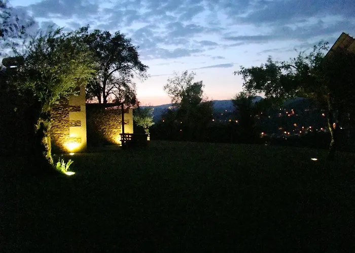 Casa de Campo Bosque Da Harmonia Arco de Baulhe